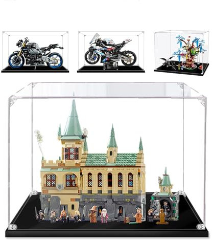 50x20x45cm 3mm Groß Acryl Vitrine Schaukasten für Lego Technic BMW M 1000 RR Motorrad 42130 Yamaha MT-10 SP 42159 71461 76389
