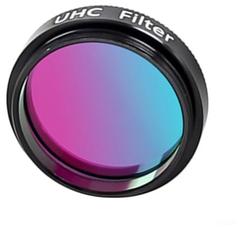 Upgrade Your Telescope Eyepiece with 1 25 inch UHC Filter for Enhanced Nebula Viewing