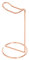 ROYJJ Desktop Headset Holder Headphone Stand for All Headsets Headset Holder Stand Rose Gold Desk Decorative Ornemant for Home