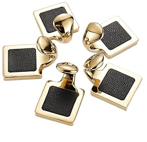 Porte-manteau mural de luxe avec crochets pour manteaux, écharpes, sacs et clés, porte-manteau mural pour serviettes, élégant et fonctionnel