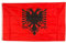 Bandiera albanese Bandiera Federale e Paese Giardino Dormitorio Nazionale Appeso Poliestere Banner Bandiera Nazionale Banner Giardino Appeso Poliestere Bandiera Federale e Paese