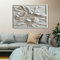 Arte in rilievo Quadri Moderni Soggiorno Su Tela Fiori in rilievo 3d Stampe Su Tela, Immagine Da Parete Per Soggiorno Moderno, Decorazioni Per La Casa, Senza Cornice 80x160cm
