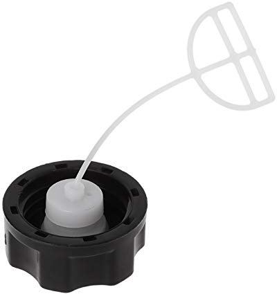 Tapa de depósito de combustible para cortacésped, cortadora de césped, motosierra, diseño conveniente