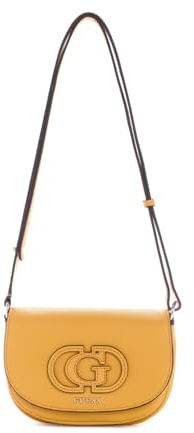 GUESS Damen Calebra Mini Convertible Crossbody Flap Umhängetasche