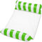 Inflatable Pool Hammock, Inflatable Floating Hammock Chair, 4 IN 1Multi-Purpose Swimming Pool Floats Lounger/Water Floating Chair Bed for Adults Kids(Green)