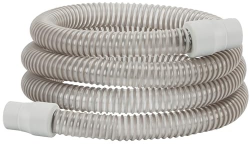NIdreamCE CPAP Schlauch 180cm Universalschlauch mit Standard 22 mm Gummiverbindern für CPAP-/BIPAP-Therapie，Atemgerät Schlauch Kunststoff Beatmungsgerät Zubehör