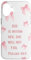 Aesthetic Christian Quote Pink Ribbon Bow Faith Bible Verse Case for iPhone 16 Plus