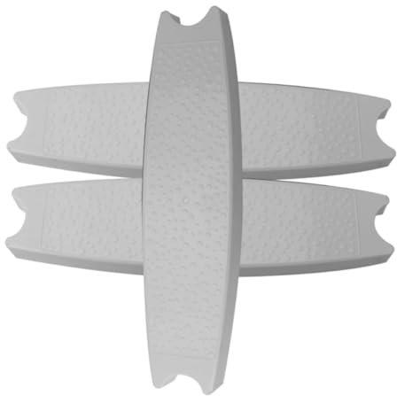 SMASOLO Escaleras Piscina Escalón Antideslizante Repuesto De Escalera Diseño para Suelo Fácil Instalación para Piscinas Estables Uso Escalones De