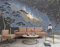 ZYHFDC Papier Peint Panoramique Dunes de sable orangé Tableaux Muraux Tapisserie Photo Décoration Murale Salon Chambre 250CM(L)*175CM(H)