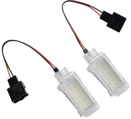 Error Free License Plate Lamp Taillight For VW Skoda Octavia License Number Plate Light for Audi A1 A2 A3 A4 A5 A6 A7 A8 Q3 Q5 Q7 TT LED Rear Number Plate Light Lamps