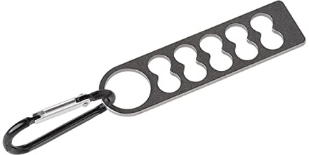 Edelstahl-Camping-Nagel-Organizer, tragbarer Zelthering-Halter, Outdoor-Abenteuer-Werkzeug