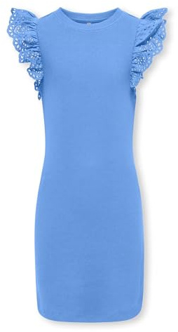 ONLY Girl Kleid KOGDREA Kurzes Kleid