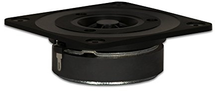 Goldwood Sound - Altavoz de Agudos de Titanio de 120 W, 8 Ohm, Color Negro (GT-322)