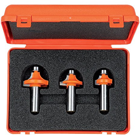 CMT 838.001.11 - Roundover Set 3-Piece Hw S=6,35