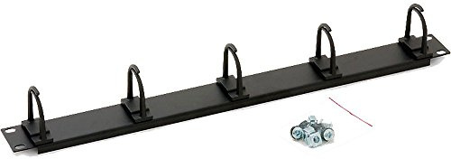 TRITON RAB-VP-X13-A1 48,26 cm (19 Zoll) Rangierpanel 1 HE, kleine Bügel schwarz