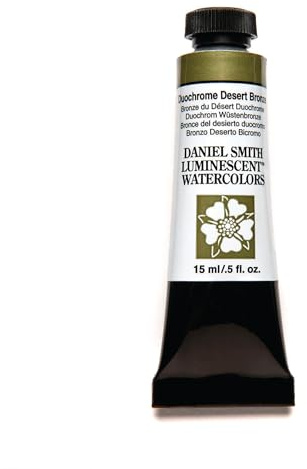 Duochrome Desert Bronze Series 1, 15ml Tube Daniel Smith Extra Fine Watercolour