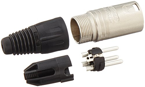 Neutrik XLR-Stecker NC-3MX, 3-polig