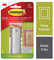 Command Sawtooth Sticky Nail & Stabilizer Strips, 1-Hangers, 2-Strips, 6-Frame Stabilizer Strips - For Pictures Frames, Mirrors, Wall Decor and Clocks - Damage Free Hanging - Holds up to 2.2 kg