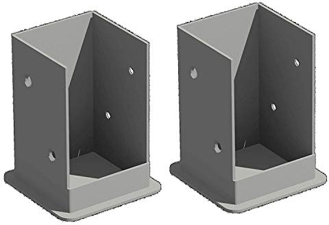 New England von Pfostenhülse Bracket Kit für Pergolas