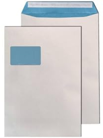 VT fadenverst. C4 HK m.Fe 135g we/bl 229x324mm 100 St