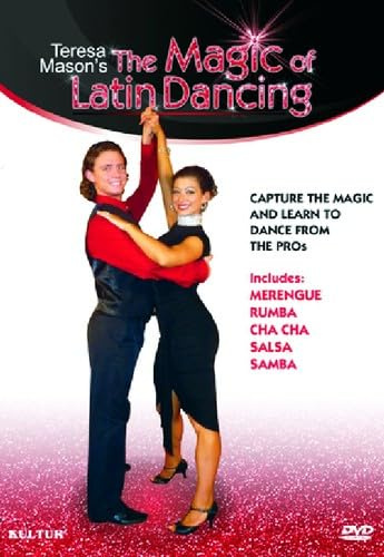 The Magic of Latin Dancing with Teresa Mason