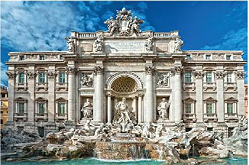 Tomax Trevi Fountain Rome, Italy 1000 Piece Jigsaw Puzzle