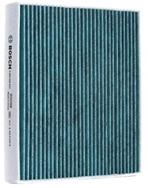 Bosch A8523 - Innenraumfilter Filter+ | Kompatibel mit: DAIHATSU CHARADE VIII, JAGUAR F-PACE, I-PACE, XE, XF II, XF SPORTBRAKE, LAND ROVER DISCOVERY V