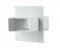 Blauberg UK 204 x 60 mm Flat Channel Plastic Ducting and Fittings for Extractor Fan Ventilation - Wall Plate with Spigots