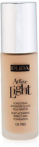 active light - fondotinta n.008 very light porcelain