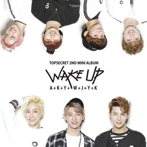Top Secret - [Wake Up] 2nd Mini Album CD+Booklet+PhotoCard+Photo K-POP Seaeld