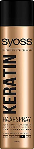 Syoss Haarspray Keratin Haltegrad 4, extra stark, 400 ml