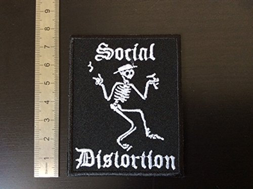 Patches Aufnaher Toppa ? Social Distortion ? zum Aufbügeln