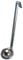 Stainless Steel Soup Kitchen Ladle Spoon with Hook Samuel Groves (8oz)
