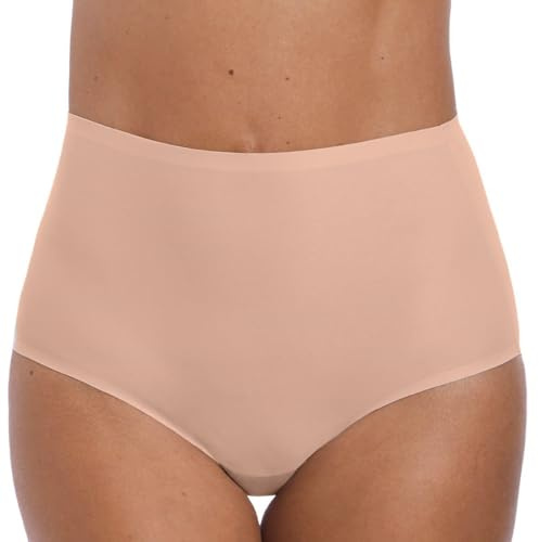 Fantasie Culotte à Couverture intégrale sans Couture Smoothease Slips, Beige Nature, Taille Unique Femme
