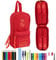 SAFTA PLUMIER Mochila C/4 Port. LENOS REAL MA 12x23x5 Multicolor (411957747