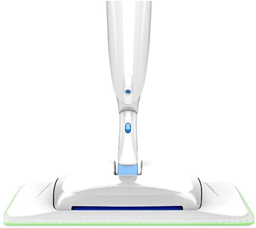 MU Baldosas o laminados spray mopa con, spray rápido fregona de microfibra