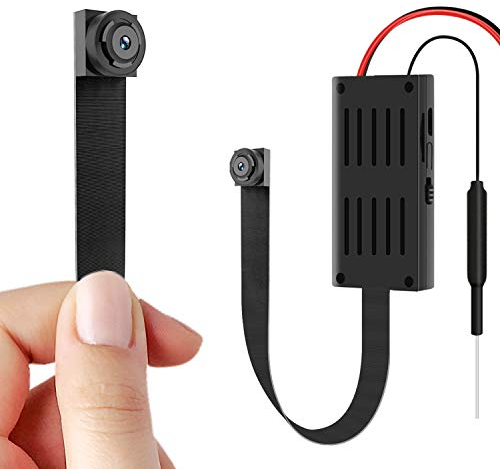 Mini Camaras Espia WiFi DIY Cámara Oculta IP Vigilancia Portátil Secreta Compacta con Detector de Movimiento, WLAN Camaras de Seguridad Pequeña(2.4Ghz)