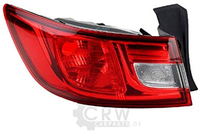 Rückleuchte Heckleuchte links rot P21/5W PY21W ohne Lampenträger für Model Clio IV BH_