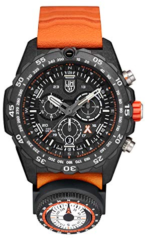 Luminox Herren Analog Schweizer Quarzwerk Uhr mit Gummi Armband XB.3749