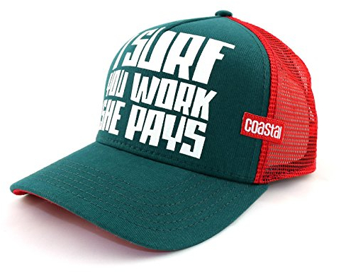 Coastal Cap - Djinns Cap - Baseball Cap Trucker Cap Limited Edition, viele Verschiedene Varianten inklusive Keyholder (She Pays - Petrol)