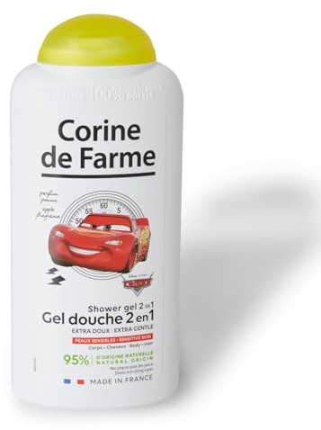 Gel De Ducha 2 En 1 Cars 300ml