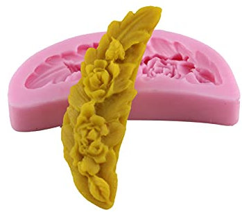 Stampo in silicone a forma di mezzaluna - torta a forma di mezzaluna decora lo stampo - 1PC