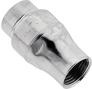 Rückschlagventil leichte Bauform, G 3, PN 16, Edelstahl V4A