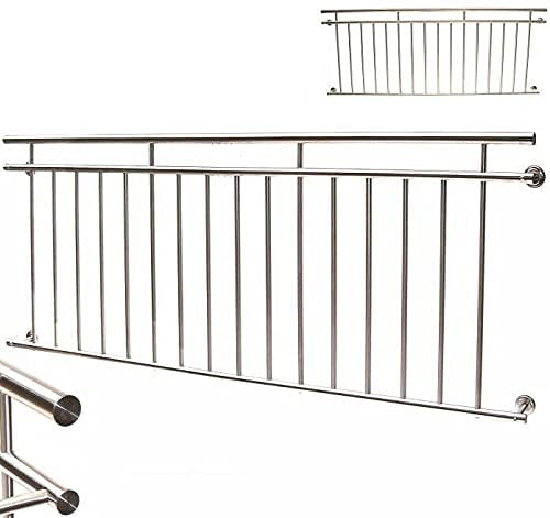 Balkongeländer Fenster Geländer Edelstahl Französischer Balkon Gitter 57223 AWZ