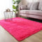 ZYBCQL Super Soft Shaggy Teppich Flauschig Teppich,Indoor Modernen Plüsch Teppich Anti-schlittern Nachhaltiges Rechteckigen Fuzzy Teppiche Für Wohnzimmer Schlafzimmer-Rosa 160x200cm(63x79inch)