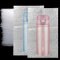 50 Stück transparente Luftpolstertaschen, 20.3 x 35.6 cm, Luftpolstertaschen für den Versand, doppelwandige Luftpolsterfolie für Umzug, Verpackung, elektronische Gegenstände, große Luftpolstertaschen