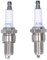Haofy Rasenmäher-Zündkerze, 2PCS Ersatz-Zündkerze F6RTC für MTD 951-10292 751-10292 Torch-Motor 131-039 Rasenmäher