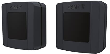 Came 806TF-0080 DLX30CIP Coppia di FOTOCELLULE da Parete Grigie