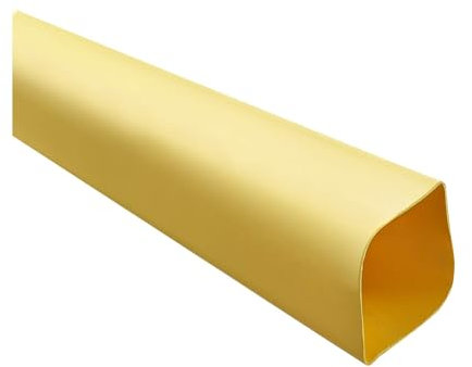 136098 Stex24 Schrumpfschlauch 2:1, Rolle mit 30,0m, gelb 32,0/16,0mm, 1 1/4 Zoll, WSR2 Schrumpftemperatur mind. 110°C, vollständig bei mind. 120°C - 1 Stück
