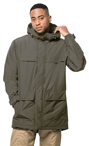 JackWolfskin Herren WINTERLAGER Jacke, Dusty Olive, S